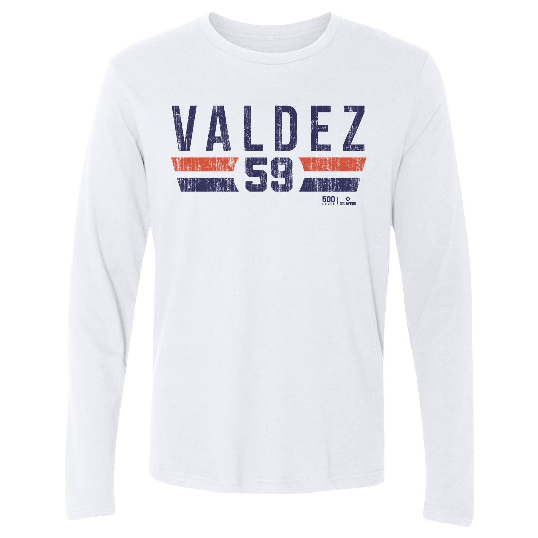 Framber Valdez Men's Long Sleeve T-Shirt | 500 LEVEL