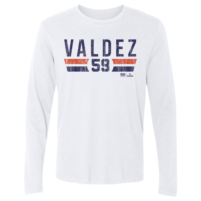 Framber Valdez Men's Long Sleeve T-Shirt | 500 LEVEL