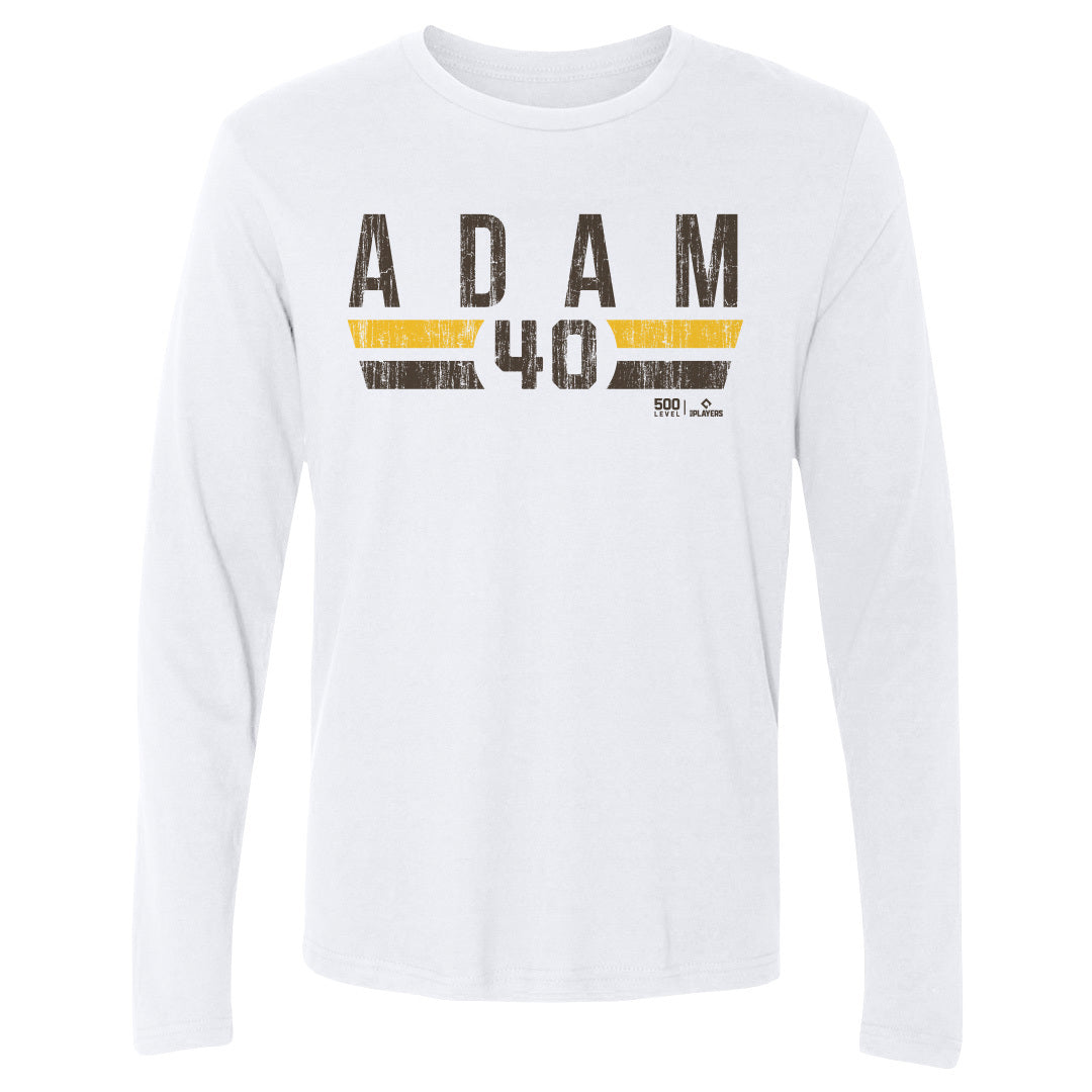 Jason Adam Men's Long Sleeve T-Shirt | 500 LEVEL