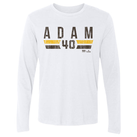 Jason Adam Men's Long Sleeve T-Shirt | 500 LEVEL