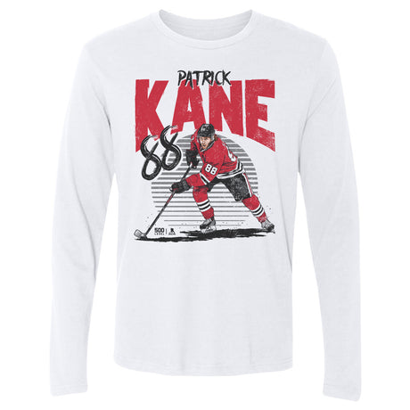 Patrick Kane Men's Long Sleeve T-Shirt | 500 LEVEL