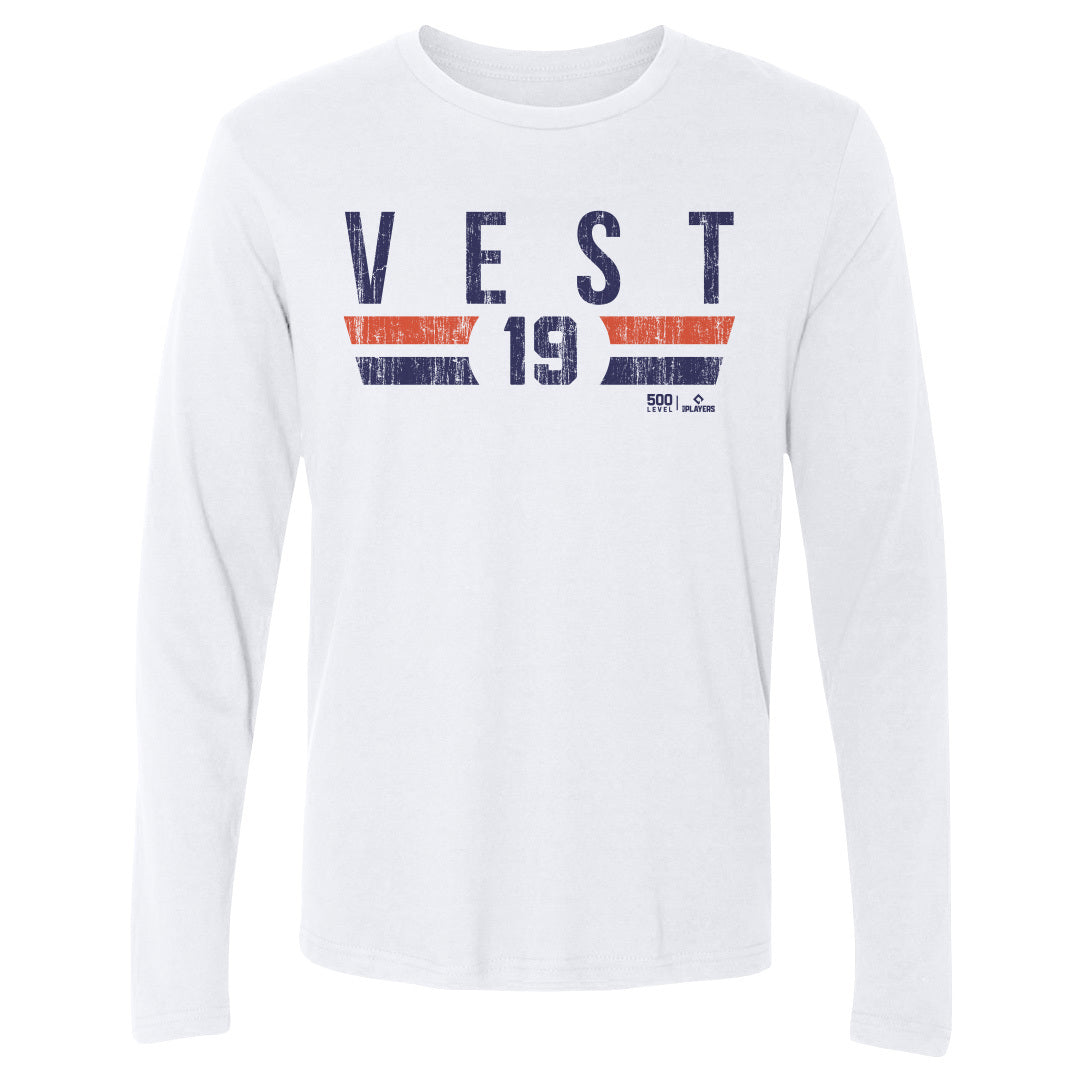 Will Vest Men's Long Sleeve T-Shirt | 500 LEVEL