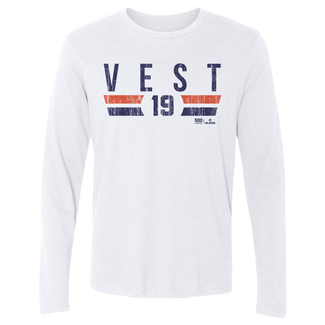 Will Vest Men's Long Sleeve T-Shirt | 500 LEVEL