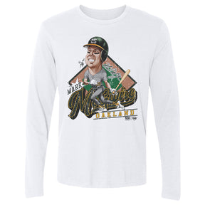 Mark McGwire Men's Long Sleeve T-Shirt | 500 LEVEL