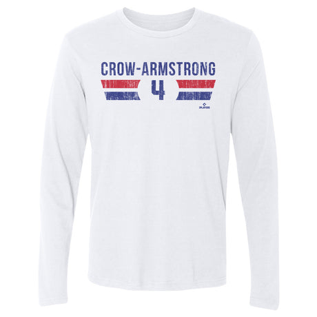 Pete Crow-Armstrong Men's Long Sleeve T-Shirt | 500 LEVEL