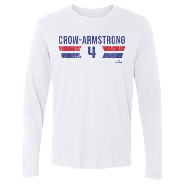 Pete Crow-Armstrong Men's Long Sleeve T-Shirt | 500 LEVEL