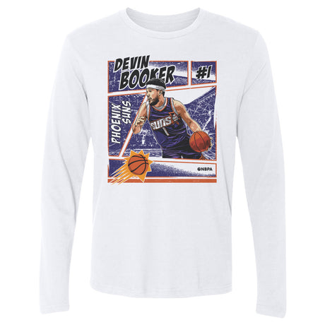 Devin Booker Men's Long Sleeve T-Shirt | 500 LEVEL