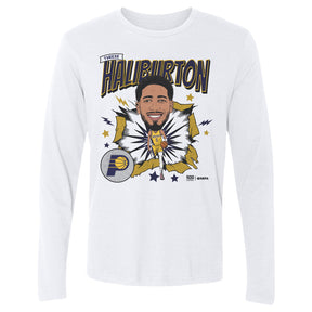 Tyrese Haliburton Men's Long Sleeve T-Shirt | 500 LEVEL