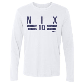 Bo Nix Men's Long Sleeve T-Shirt | 500 LEVEL