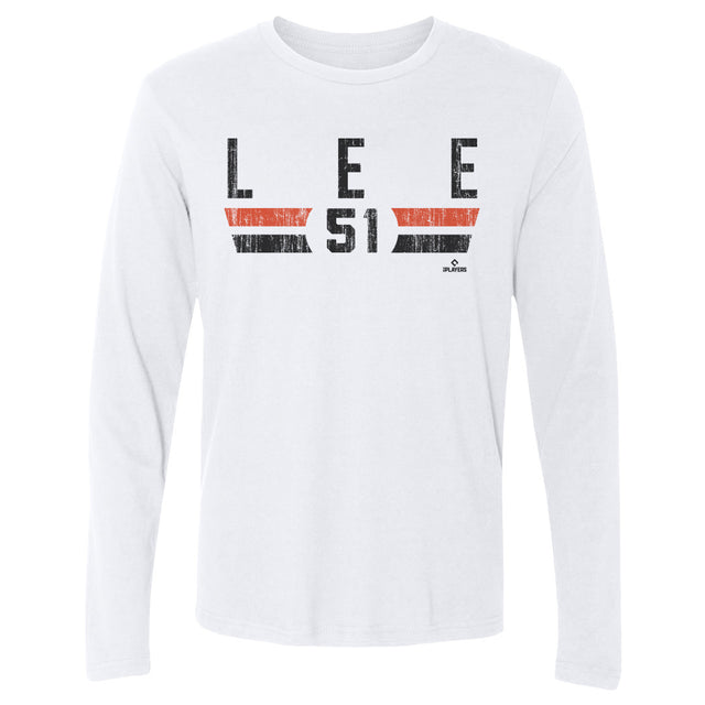 Jung Hoo Lee Men's Long Sleeve T-Shirt | 500 LEVEL