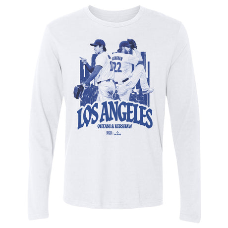 Shohei Ohtani Men's Long Sleeve T-Shirt | 500 LEVEL