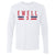 Kendal Ewell Men's Long Sleeve T-Shirt | 500 LEVEL