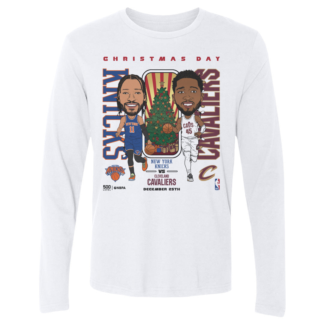 NBA Men's Long Sleeve T-Shirt | 500 LEVEL