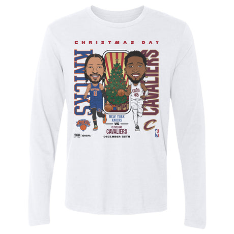 NBA Men's Long Sleeve T-Shirt | 500 LEVEL