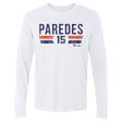 Isaac Paredes Men's Long Sleeve T-Shirt | 500 LEVEL