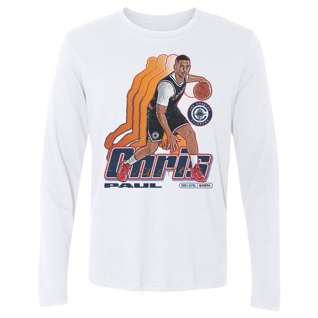 Chris Paul Men's Long Sleeve T-Shirt | 500 LEVEL