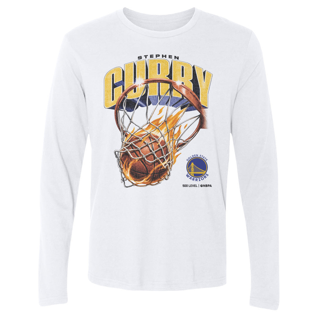 Steph Curry Men's Long Sleeve T-Shirt | 500 LEVEL