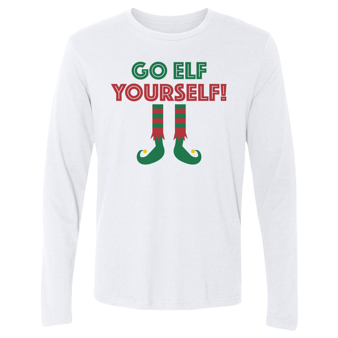 Christmas Men's Long Sleeve T-Shirt | 500 LEVEL