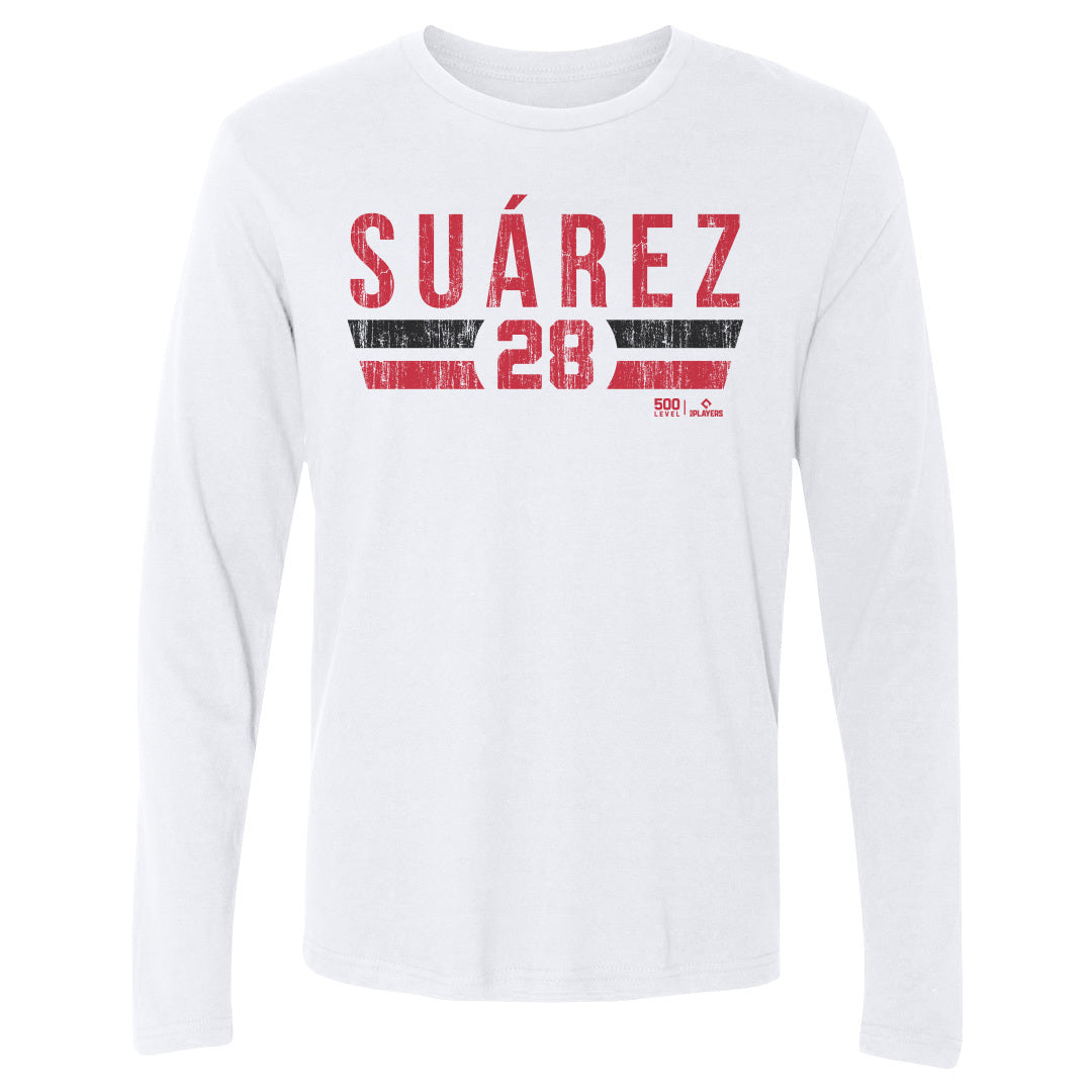 Eugenio Suarez Men's Long Sleeve T-Shirt | 500 LEVEL
