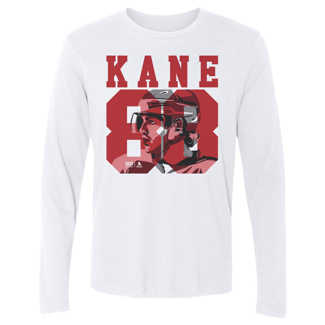 Patrick Kane Men's Long Sleeve T-Shirt | 500 LEVEL