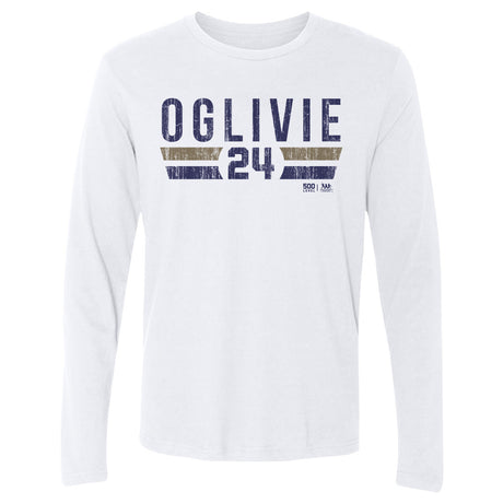 Ben Oglivie Men's Long Sleeve T-Shirt | 500 LEVEL