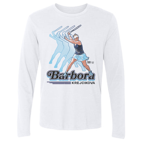 Barbora Krejcikova Men's Long Sleeve T-Shirt | 500 LEVEL