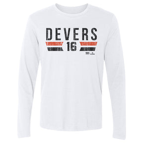 Rafael Devers Men's Long Sleeve T-Shirt | 500 LEVEL