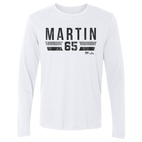 Davis Martin Men's Long Sleeve T-Shirt | 500 LEVEL