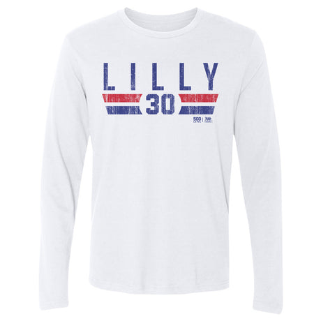 Ted Lilly Men's Long Sleeve T-Shirt | 500 LEVEL