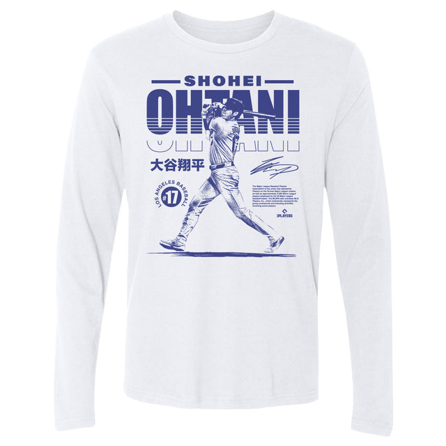 Shohei Ohtani Men's Long Sleeve T-Shirt | 500 LEVEL