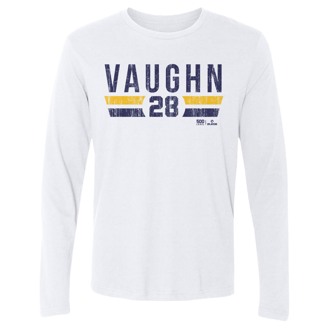 Andrew Vaughn Men's Long Sleeve T-Shirt | 500 LEVEL