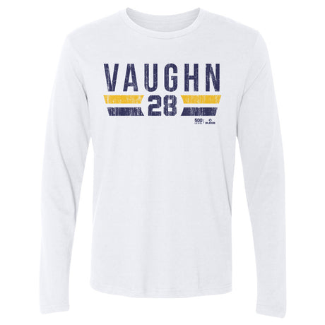 Andrew Vaughn Men's Long Sleeve T-Shirt | 500 LEVEL