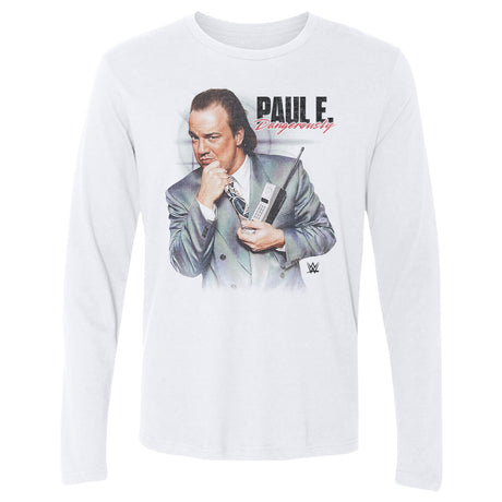 Paul E. Dangerously Men's Long Sleeve T-Shirt | 500 LEVEL