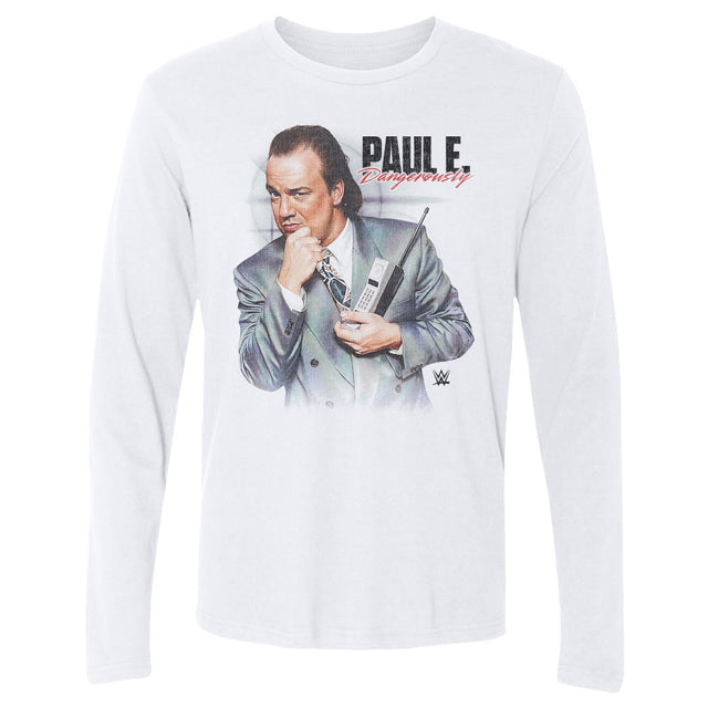 Paul E. Dangerously Men's Long Sleeve T-Shirt | 500 LEVEL
