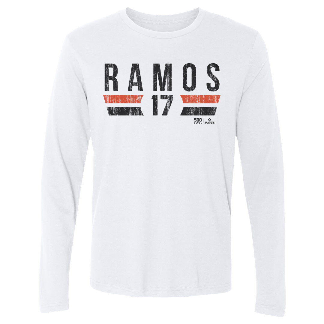 Heliot Ramos Men's Long Sleeve T-Shirt | 500 LEVEL