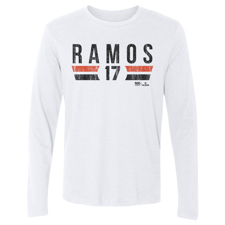 Heliot Ramos Men's Long Sleeve T-Shirt | 500 LEVEL