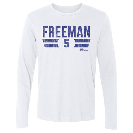 Freddie Freeman Men's Long Sleeve T-Shirt | 500 LEVEL