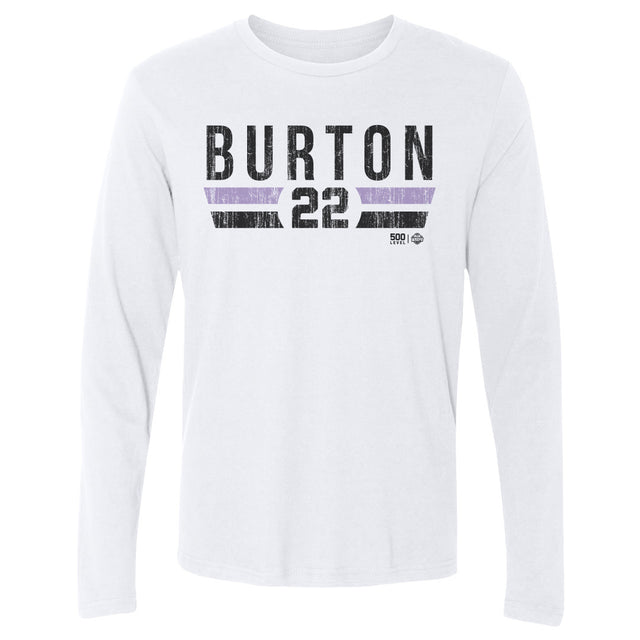 Veronica Burton Men's Long Sleeve T-Shirt | 500 LEVEL