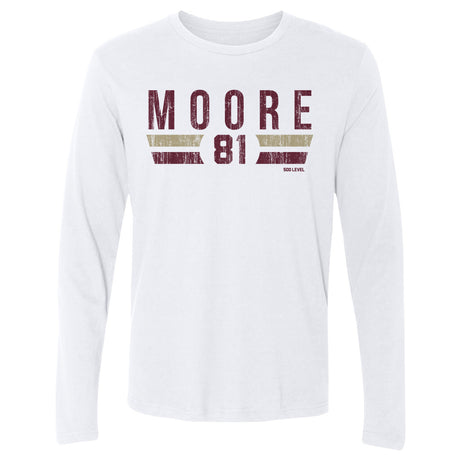 Elijah Moore Men's Long Sleeve T-Shirt | 500 LEVEL
