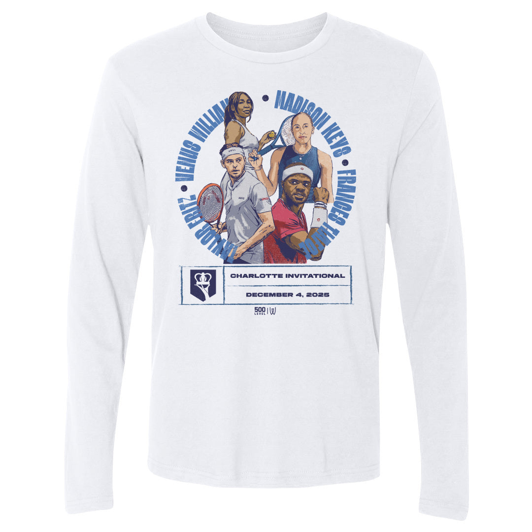 Charlotte Invitational Men's Long Sleeve T-Shirt | 500 LEVEL