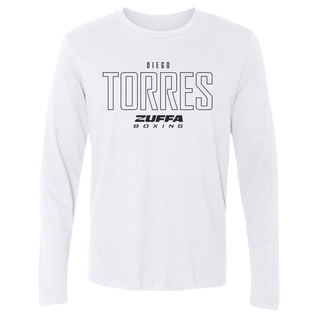 Diego Torres Men's Long Sleeve T-Shirt | 500 LEVEL
