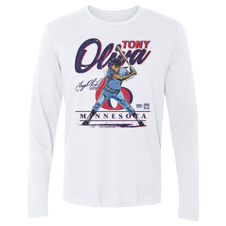 Tony Oliva Men's Long Sleeve T-Shirt | 500 LEVEL