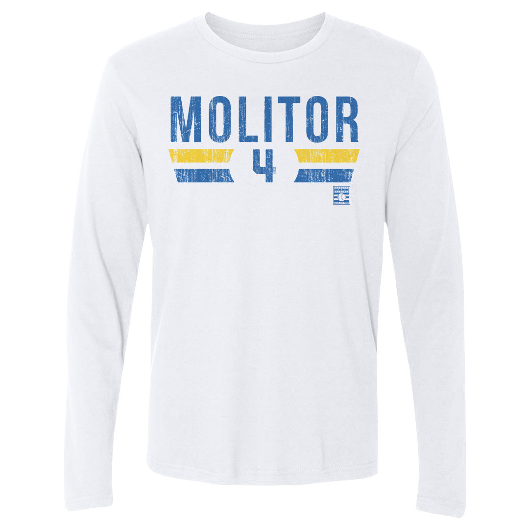 Paul Molitor Men's Long Sleeve T-Shirt | 500 LEVEL