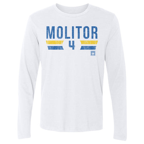 Paul Molitor Men's Long Sleeve T-Shirt | 500 LEVEL