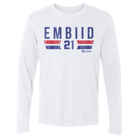 Joel Embiid Men's Long Sleeve T-Shirt | 500 LEVEL