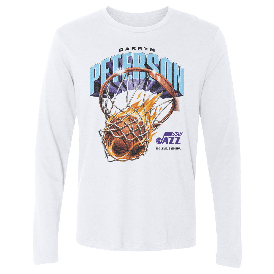 Darryn Peterson Men's Long Sleeve T-Shirt | 500 LEVEL