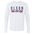 Matt Olson Men's Long Sleeve T-Shirt | 500 LEVEL