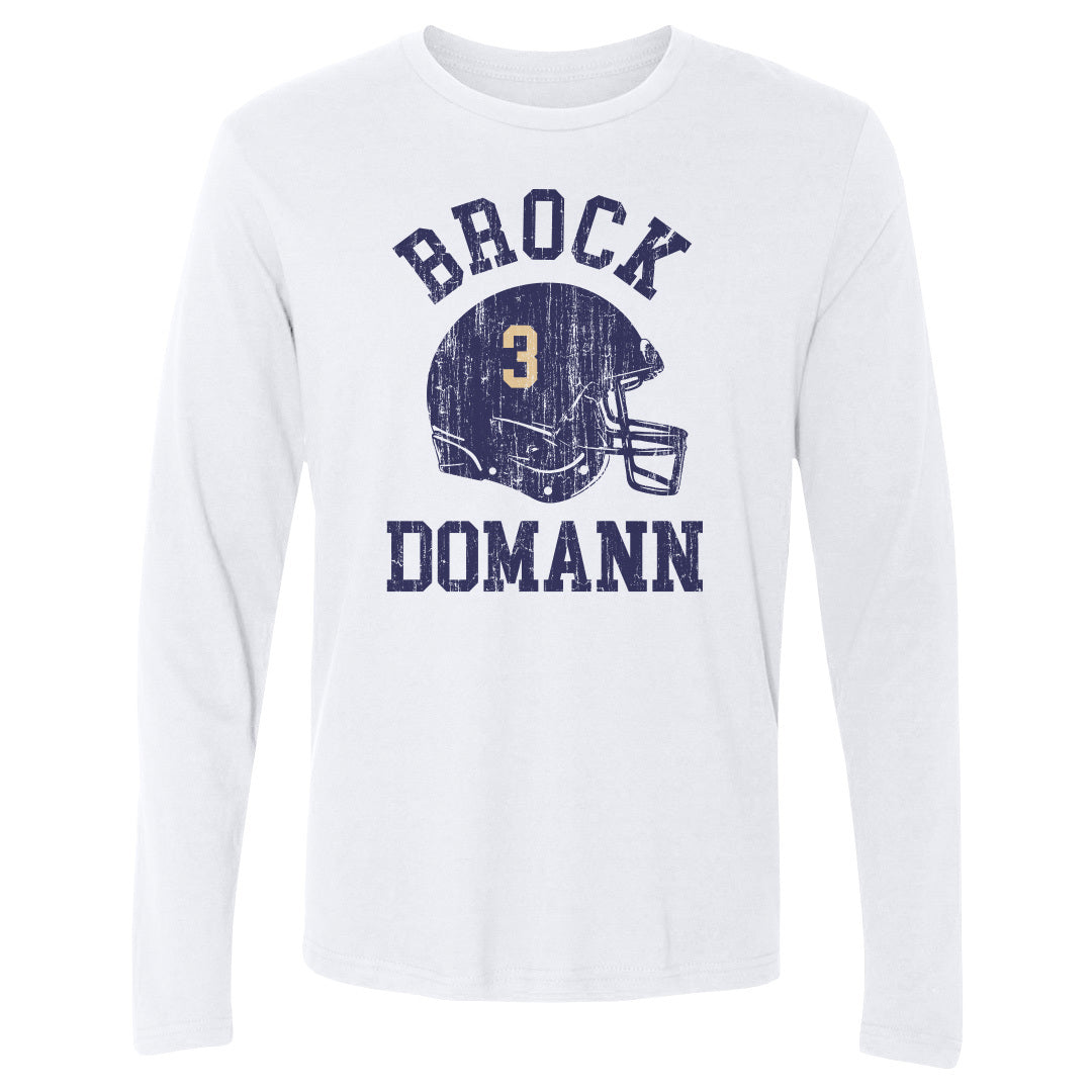 Brock Domann Men's Long Sleeve T-Shirt | 500 LEVEL