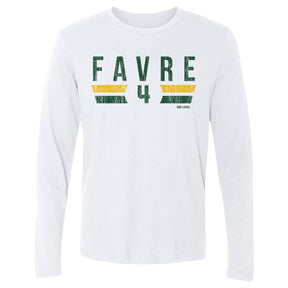 Brett Favre Men's Long Sleeve T-Shirt | 500 LEVEL