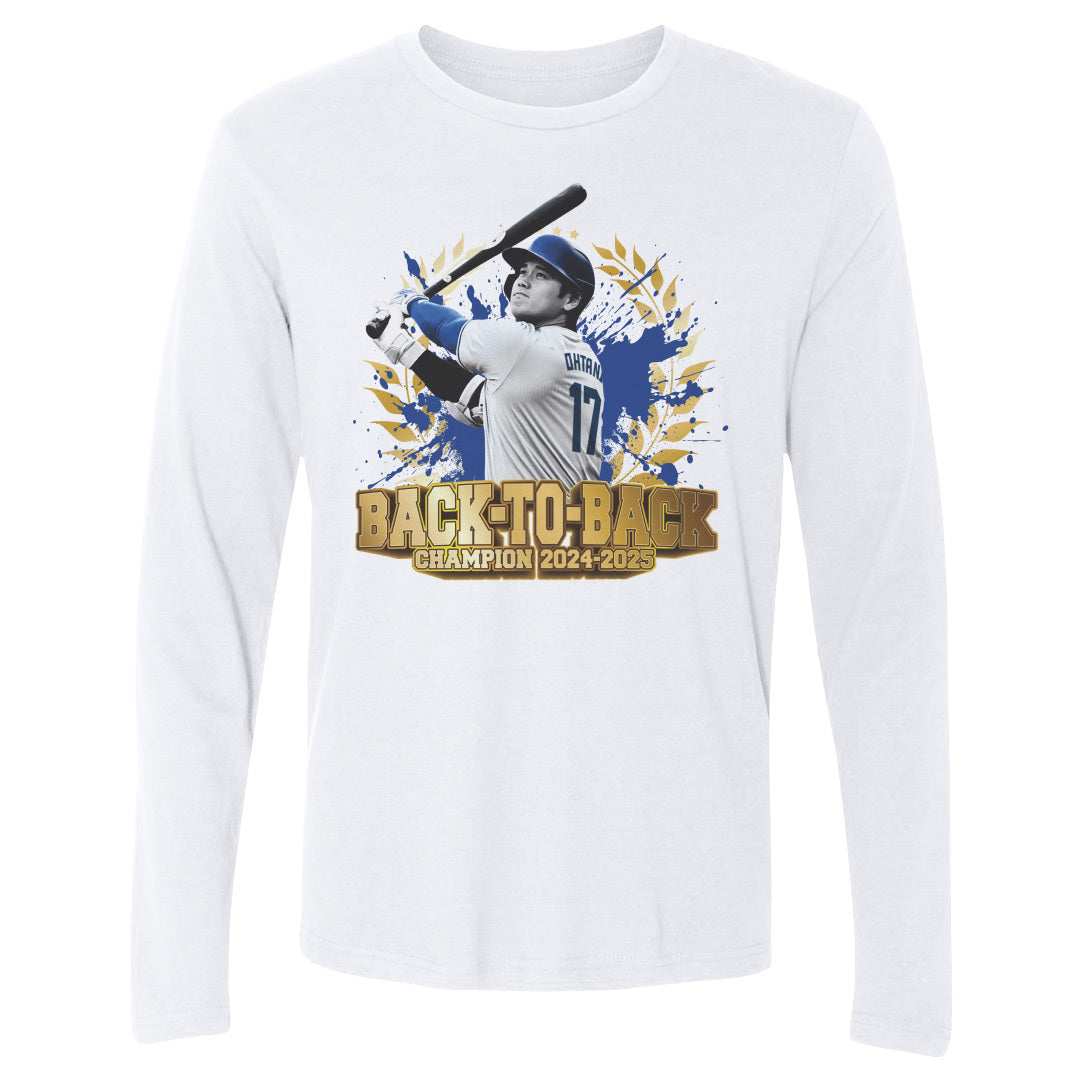Shohei Ohtani Men's Long Sleeve T-Shirt | 500 LEVEL